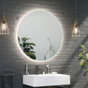 Specchio LED retroilluminato Sirius Ambiente