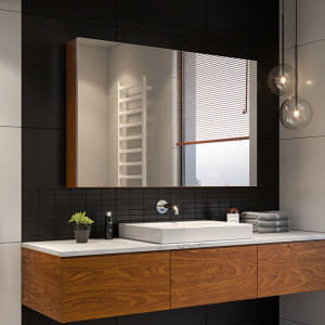 Mobile da bagno con specchio Manea MULTI