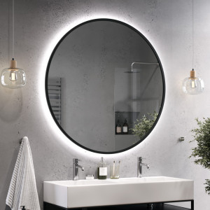 Miroir LED encadré Scandinavia Ambiente