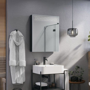 Mobile da bagno con specchio LED Magneta