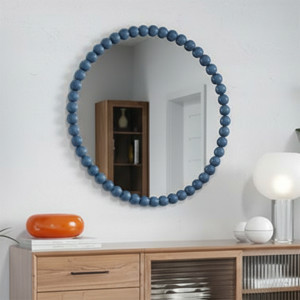 Mirror framed Bubble Perlli M