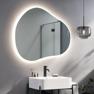 Specchio LED retroilluminato Nube Ambiente