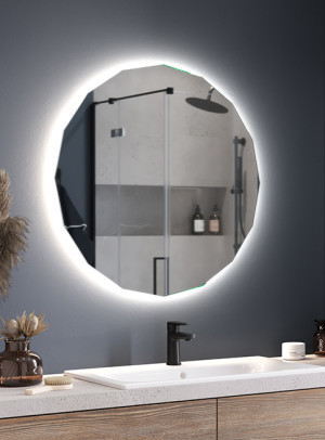 Specchio LED retroilluminato Oberon Ambiente