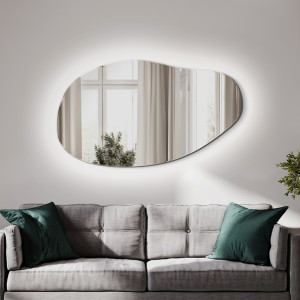 Miroir LED Simple Lago Ambiente