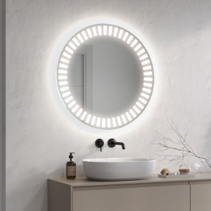 Badrumsspegel LED Hyperion