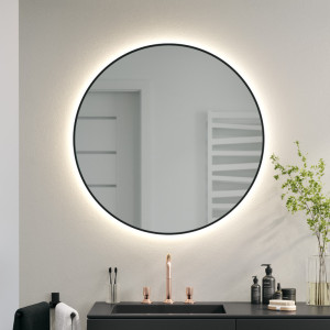 Specchio LED con cornice Scandinavia Delicate Ambiente