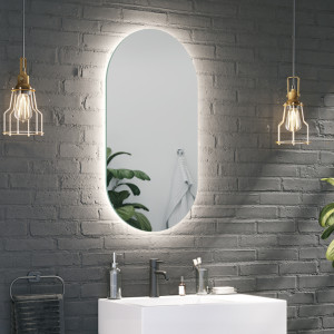 Espejo LED Simple Koria Ambiente