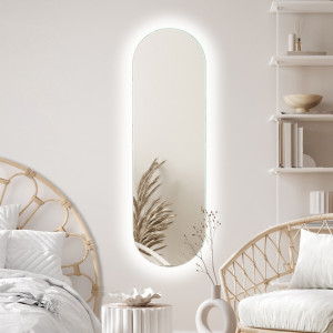 Miroir LED Simple Koria LONG Ambiente