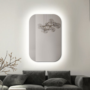 Spiegel LED Simple Mira Ambiente