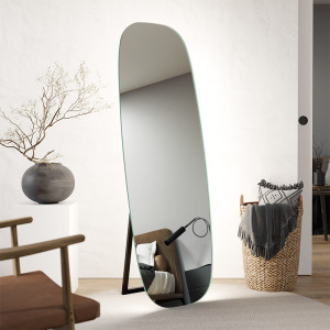 Standing mirror with LED lighting Nodino Ambiente