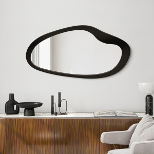 Framed mirror Navia