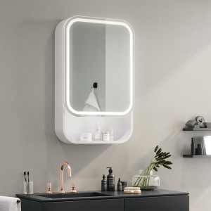 Mobile da bagno con specchio LED Bolivia XL
