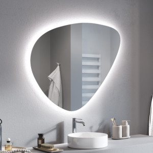 Miroir LED Simple Lapis Ambiente