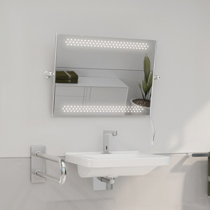 Specchio LED basculante Corallos ST Med