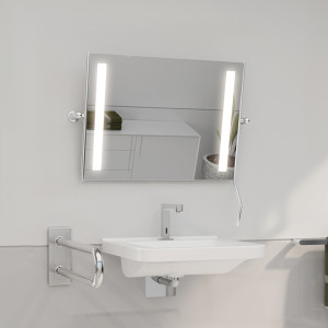 Lustro uchylne LED Duoline ST Med