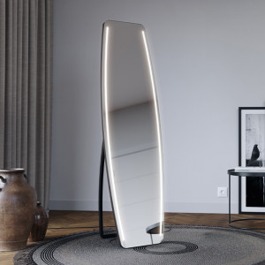 Fristående spegel LED Gabi