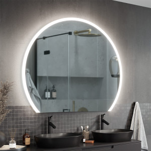 Spiegel LED Milly Slim