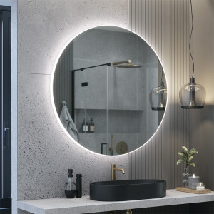 LED-belyst spegel Sirius Deli Acrylic
