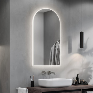Spiegel mit LED-Beleuchtung Porta Acrylic Edge