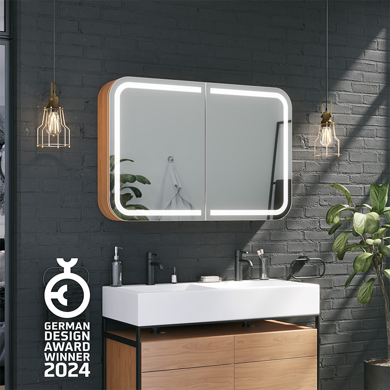 Bathroom cabinet LED Bolivia MULTI