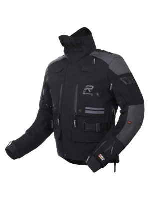 Kurtka motocyklowa tekstylna Rukka TitanTrail-R czarna