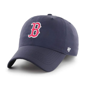 47 Brand Czapka z Daszkiem Boston Red Sox Navy Brrr 47 Clean Up