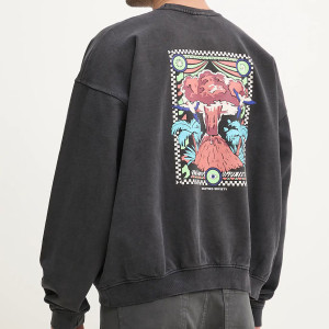 Kaotiko Volcanic Symphony Sweatshirt AQ084-01-G002