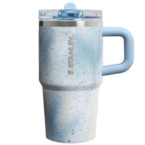 Stanley kubek Quencher® ProTour Flip Straw 0.59L Slate Blue Techgrain