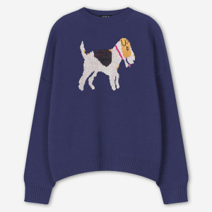 Kaotiko Russell Navy Jersey AQ004-01-1910