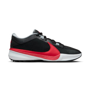 Nike Giannis Freak 5 "Black University Red" DX4985-004