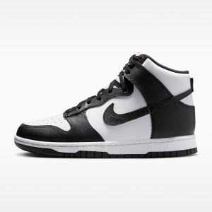 Nike Dunk High Black White