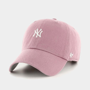 47 Brand Czapka z Daszkiem New York Yankees Mauve BASE Runner 47 Clean Up