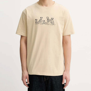 Kaotiko Dalmatain Stone T-shirt AR054-01-G002