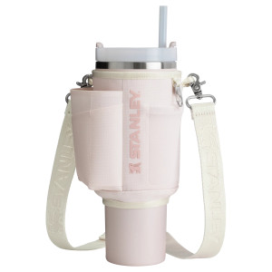 Stanley The All Day 1.2L Quencher Carry-All Rose Quartz
