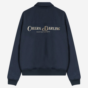 Kaotiko Cheers Darling Navy Jacket AR004-01-E002