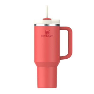Stanley Kubek Quencher H2.O FlowState™ Tumbler 1.18L - Hot Coral