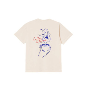 Kaotiko Coffee Culture Organic Cotton T-shirt AS009-01-G002