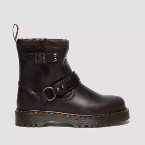 Dr. Martens Anistone Harness Crazy Horse Biker Boots 41870200
