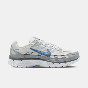 Nike P-6000 White Metallic Silver Blue IR1477-121