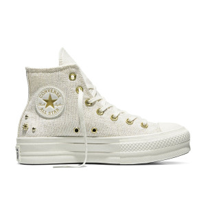 Converse Chuck Taylor All Star Lift Platform Heathered Glam A16892C