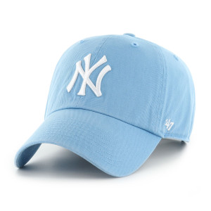 47 Brand Czapka z Daszkiem New York Yankees Columbia 47 Clean Up