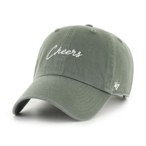 47 Brand Czapka z Daszkiem Holiday Summer Moss BASE Runner Icon 47 Clean Up