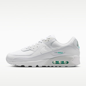 Nike Air Max 90 White Hyper Turquoise IB7680-101