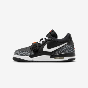 Jordan Legacy 312 Low Black White Safety Orange (GS) CD9054-018