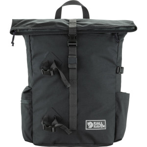 Fjallraven Plecak Vardag Foldsack 25 F23200332-037 Coal Black