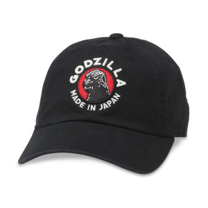 American Needle Czapka z daszkiem Ballpark Godzilla SMU674A-GODZILLA-BLK