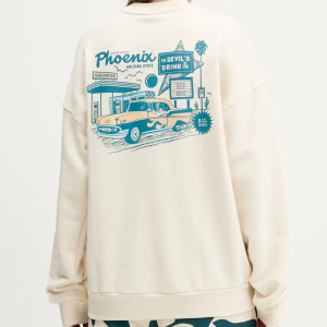 Kaotiko Devil's Drink Sweatshirt AQ041-01S-G002