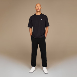 On Spodnie Męskie Club Pants Black 1ME10040553
