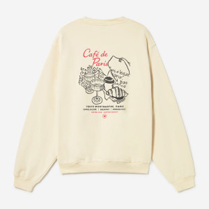 Kaotiko Crew Landscape Sweatshirt AS009-01-M002