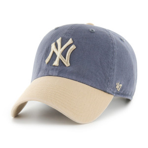 47 Brand Czapka z Daszkiem New York Yankees Two Tone 47 Clean Up W/ No Ll
